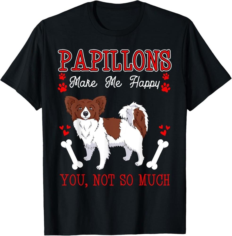 Papillon Dog Owner Spaniel Breed Fur Parent Phanel Trainer T-Shirt M
Papillon Dog Owner Spaniel Breed Fur Parent Phanel Trainer T-Shirt M