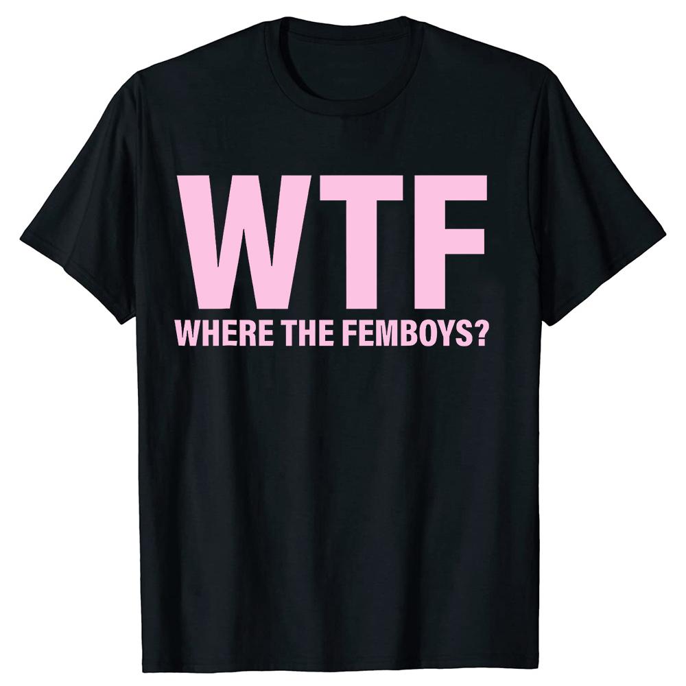 WTF Where The Femboys T-shirts Men Women s Fashion Casual Tshirt 100% Cotton Loose Oversized Crewneck Collar Hip Hop T Shirt ... S разноцветный
WTF Where The Femboys T-shirts Men Women s Fashion Casual Tshirt 100% Cotton Loose Oversized Crewneck Collar Hip Hop T Shirt ... S разноцветный