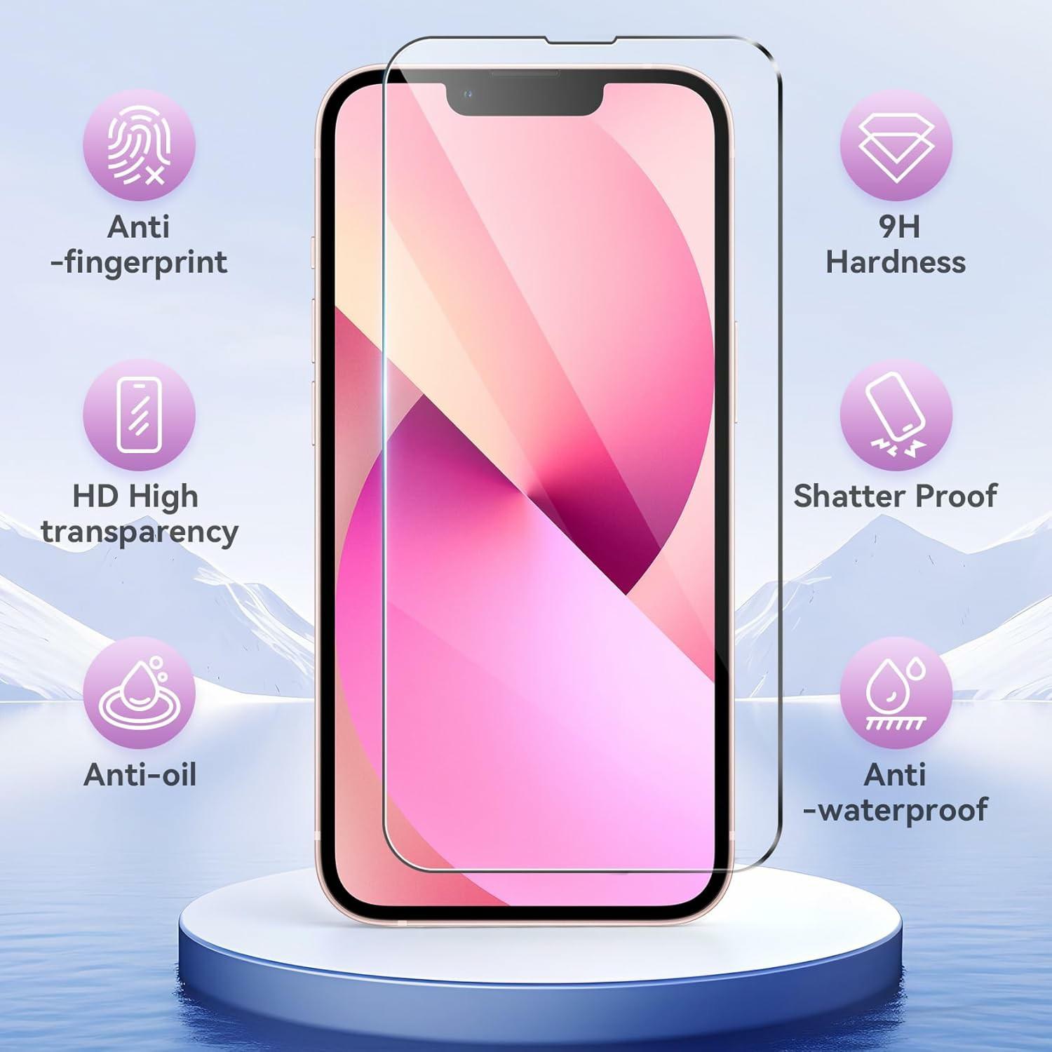 2Pcs For iPhone 16e HD Clear Screen Protector Anti-Explosion 2.5D Arc Edge Tempered Glass Screen Film Type A
2Pcs For iPhone 16e HD Clear Screen Protector Anti-Explosion 2.5D Arc Edge Tempered Glass Screen Film Type A