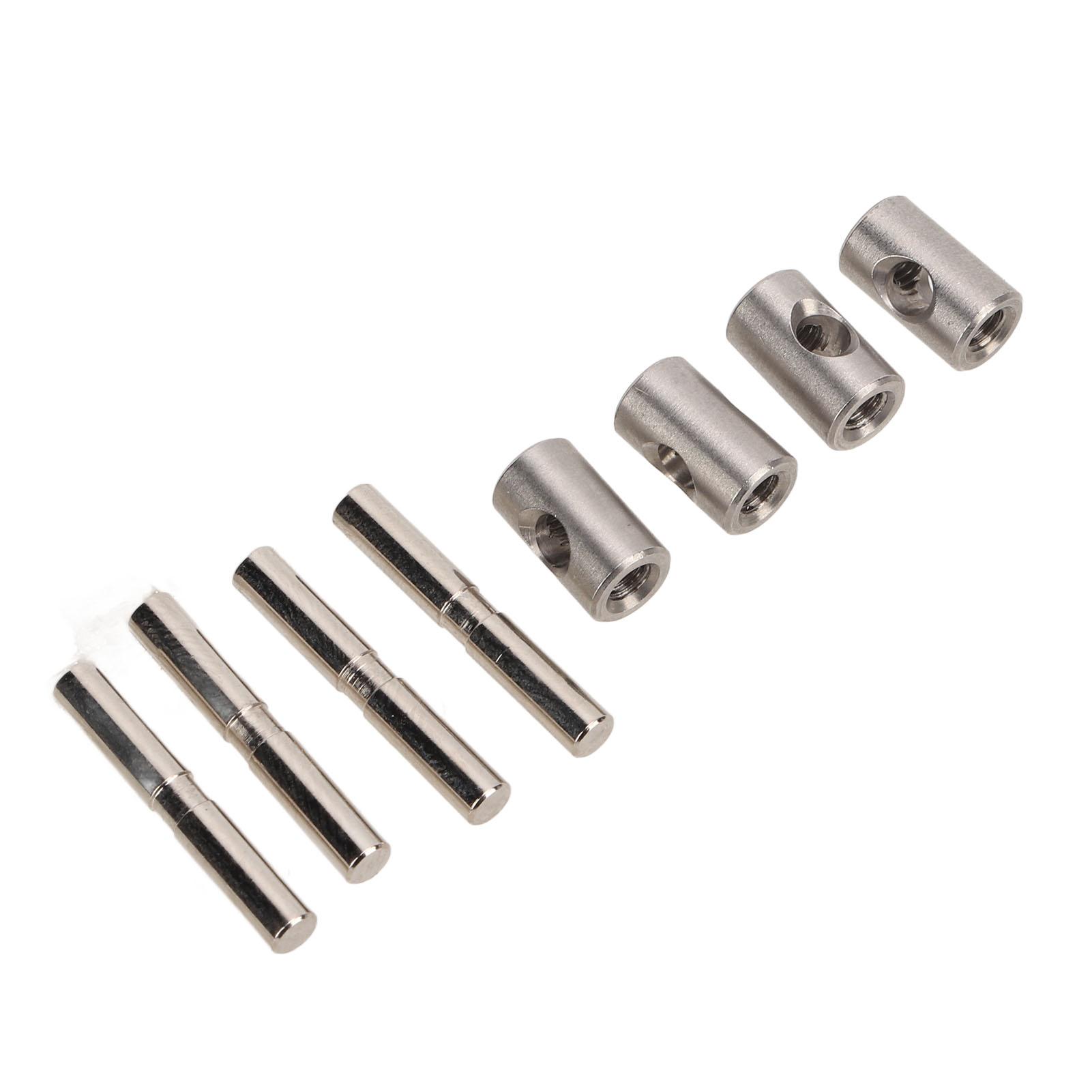 RC Axle Pins Steel Replacement Drive Shaft Pins with Set Screws for Traxxas Summit 1/10 RC Car
RC Axle Pins Steel Replacement Drive Shaft Pins with Set Screws for Traxxas Summit 1/10 RC Car