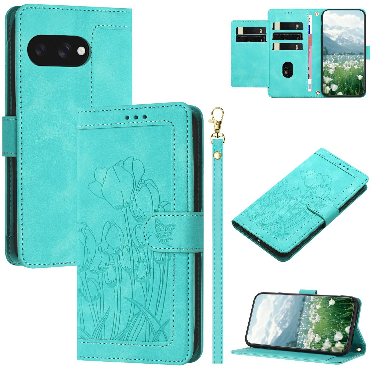 For Google Pixel 9a Case Tulip Leather Phone Cover with 5 Card Slots Wallet B
For Google Pixel 9a Case Tulip Leather Phone Cover with 5 Card Slots Wallet B