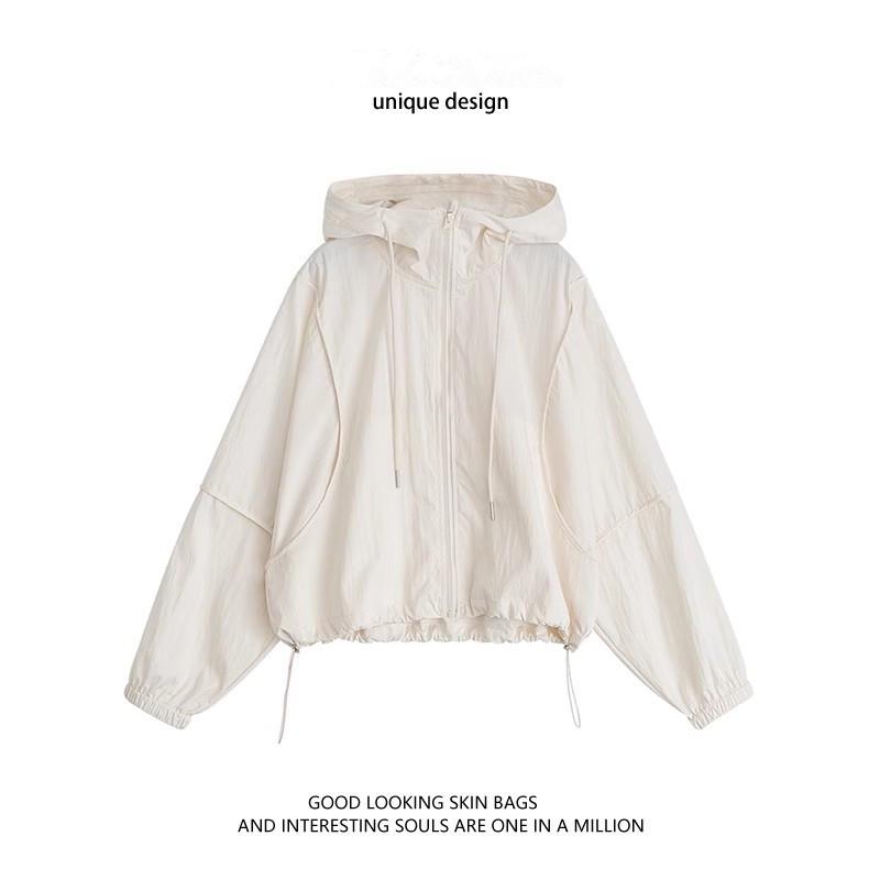 Women s Petite Sun Protection Hooded Windbreaker - UV-Resistant Casual Summer Jacket Large
Women s Petite Sun Protection Hooded Windbreaker - UV-Resistant Casual Summer Jacket Large