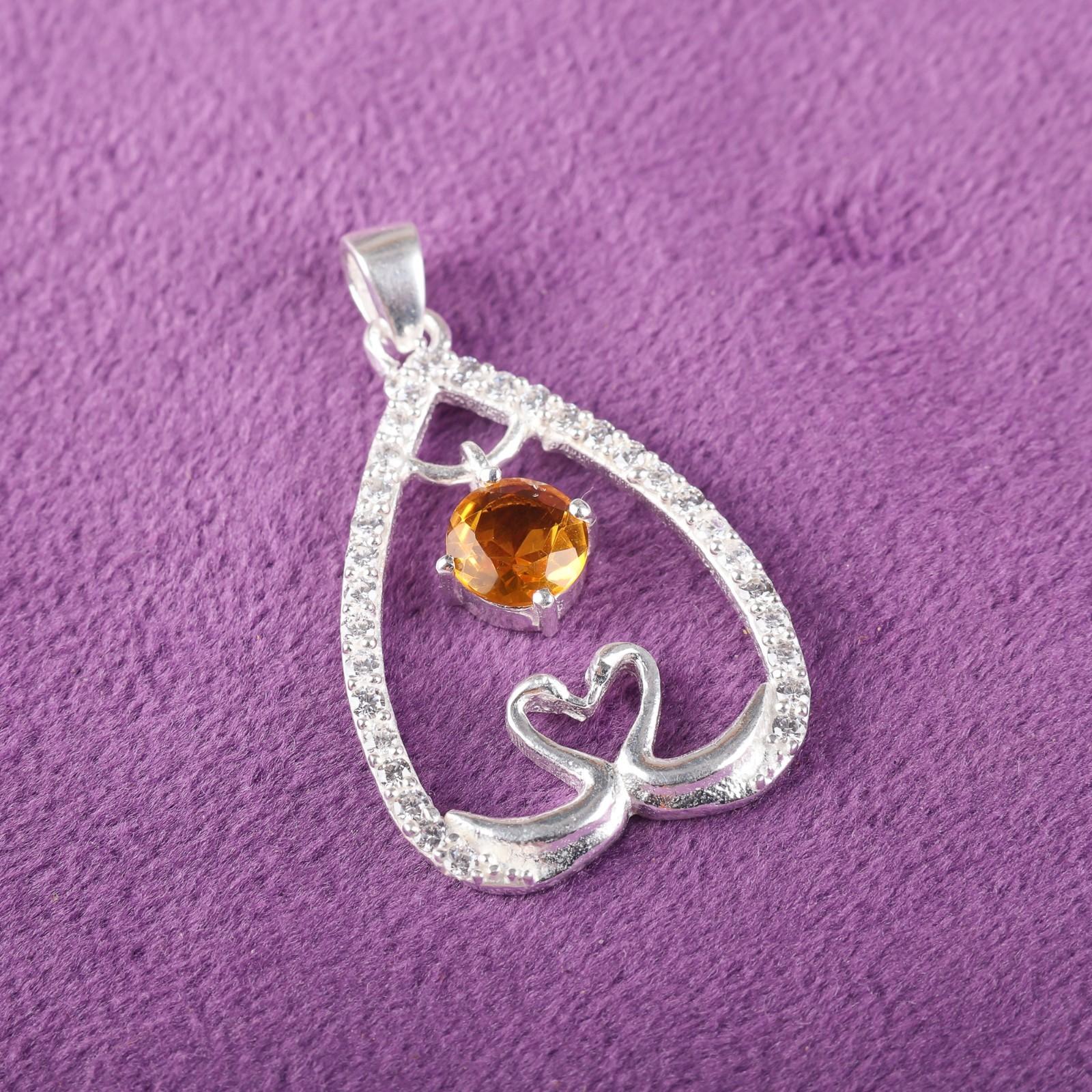 Цитрин Драгоценный камень 925 Стерлинговое серебро Ювелирные изделия Подвеска с цирконом 1,27 Подарок для жены CZP-4-3
Цитрин Драгоценный камень 925 Стерлинговое серебро Ювелирные изделия Подвеска с цирконом 1,27 Подарок для жены CZP-4-3