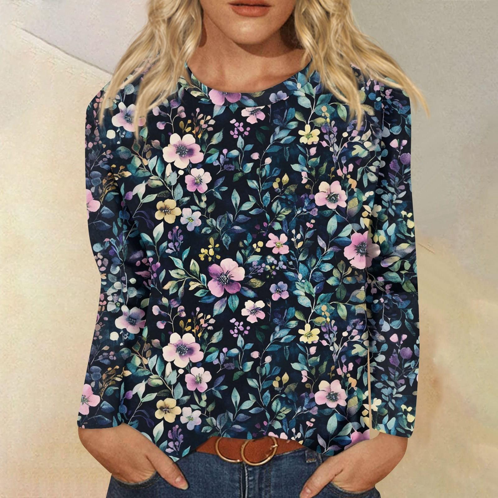 Женская модная повседневная кофта с длинным рукавом и принтом, с круглым вырезом XL
Женская модная повседневная кофта с длинным рукавом и принтом, с круглым вырезом XL