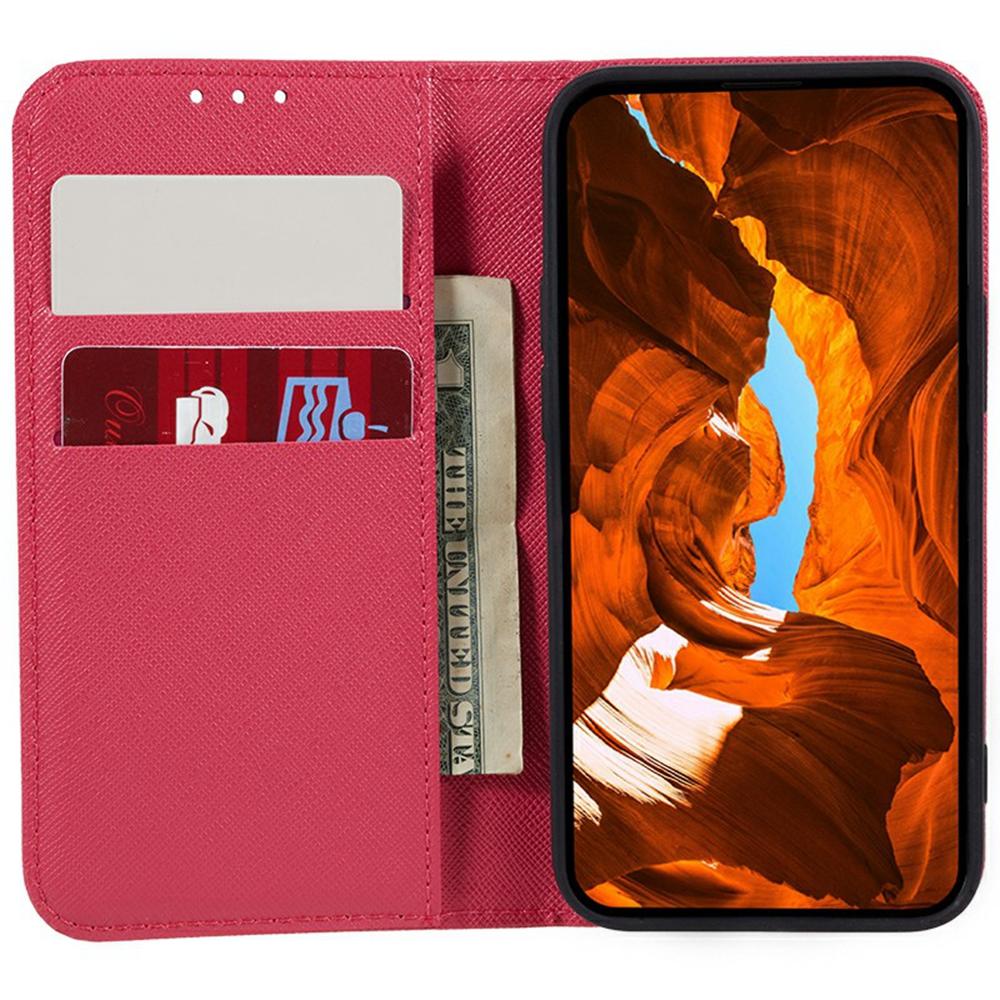 For Xiaomi Redmi Note 14 5G Case Cross Texture Leather Phone Cover Hidden Magnetic Pink
For Xiaomi Redmi Note 14 5G Case Cross Texture Leather Phone Cover Hidden Magnetic Pink