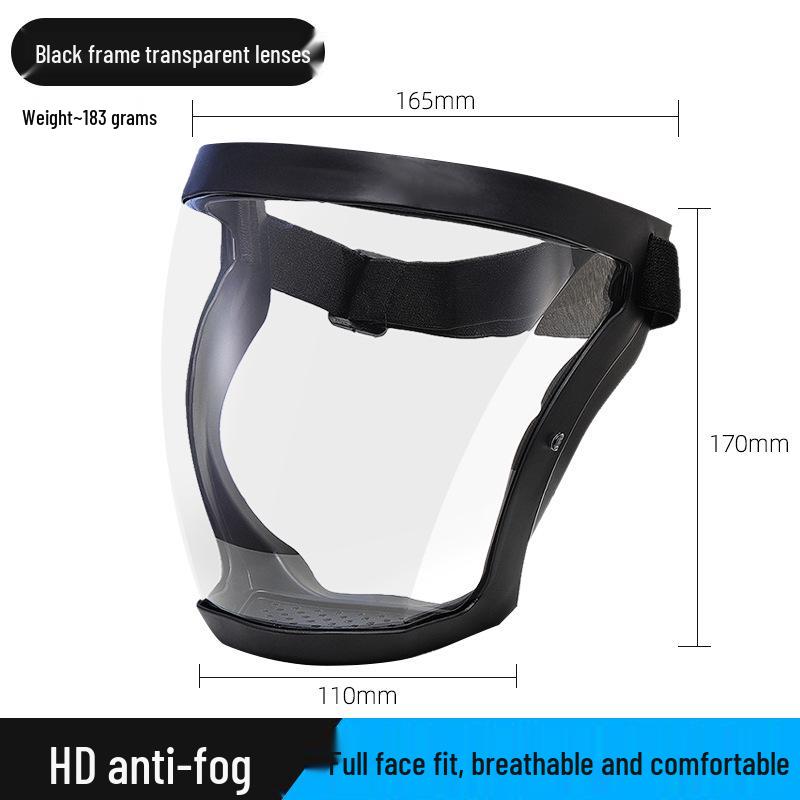 Men s Black Outdoor Cycling Horse Head Safety Mask: Large View, Impact Resistant, Anti-Splash, Fully Enclosed.
Men s Black Outdoor Cycling Horse Head Safety Mask: Large View, Impact Resistant, Anti-Splash, Fully Enclosed.