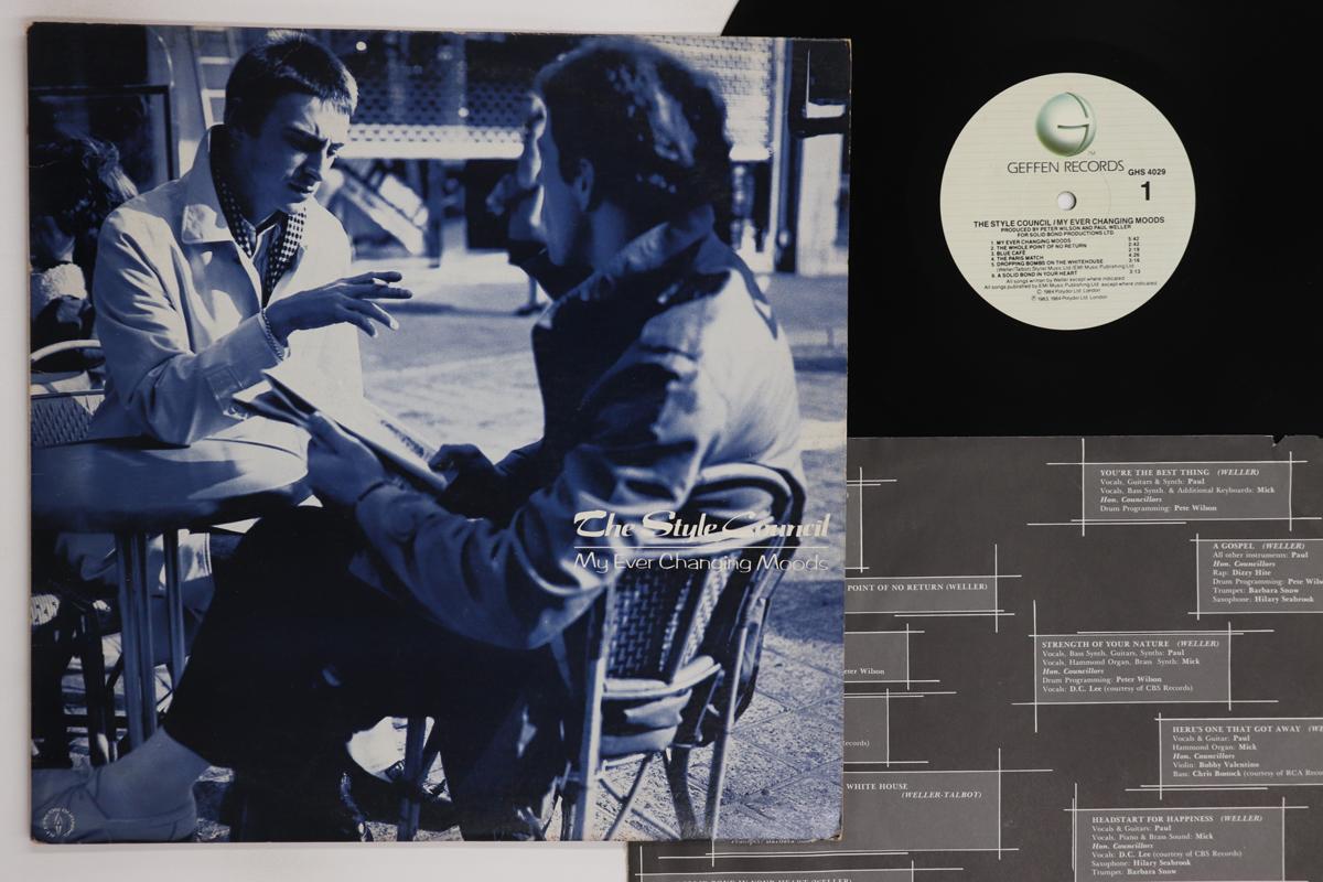 LP Record STYLE COUNCIL My Ever Changing Moods GHS4029 GEFFEN 1984 US Rock Used
LP Record STYLE COUNCIL My Ever Changing Moods GHS4029 GEFFEN 1984 US Rock Used