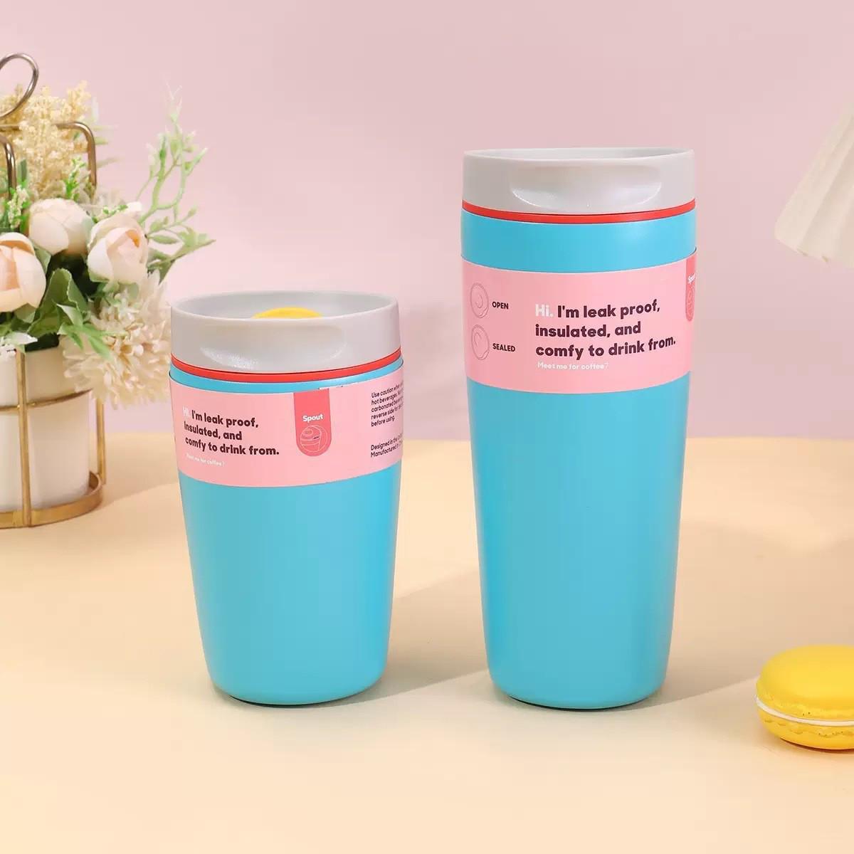 Owala Stainless Steel Insulated Coffee Cup - Double-Layer Vacuum for Home or Office 360ml
Owala Stainless Steel Insulated Coffee Cup - Double-Layer Vacuum for Home or Office 360ml