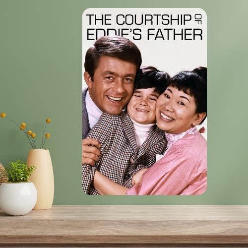 Courtship of Eddieaposs Father Classic TV Show Metal Poster Sign 20x30cm(7.8x11.8inch)
Courtship of Eddieaposs Father Classic TV Show Metal Poster Sign 20x30cm(7.8x11.8inch)