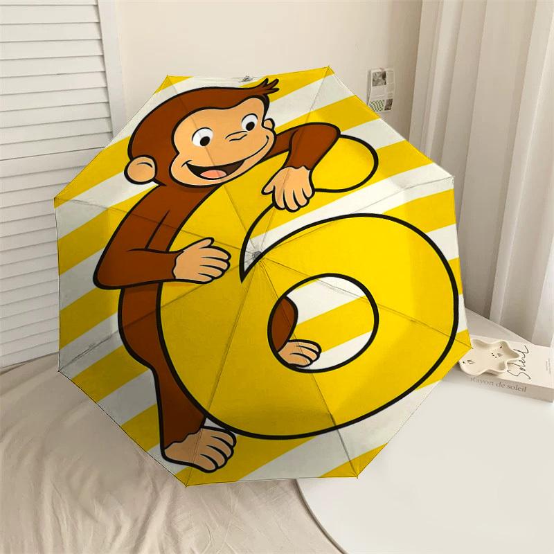 1PC monkey number Umbrella-8-Rib Reinforced Portable Folding Travel Suitable for All Seasons Outdoor Daily Use-H0412
1PC monkey number Umbrella-8-Rib Reinforced Portable Folding Travel Suitable for All Seasons Outdoor Daily Use-H0412