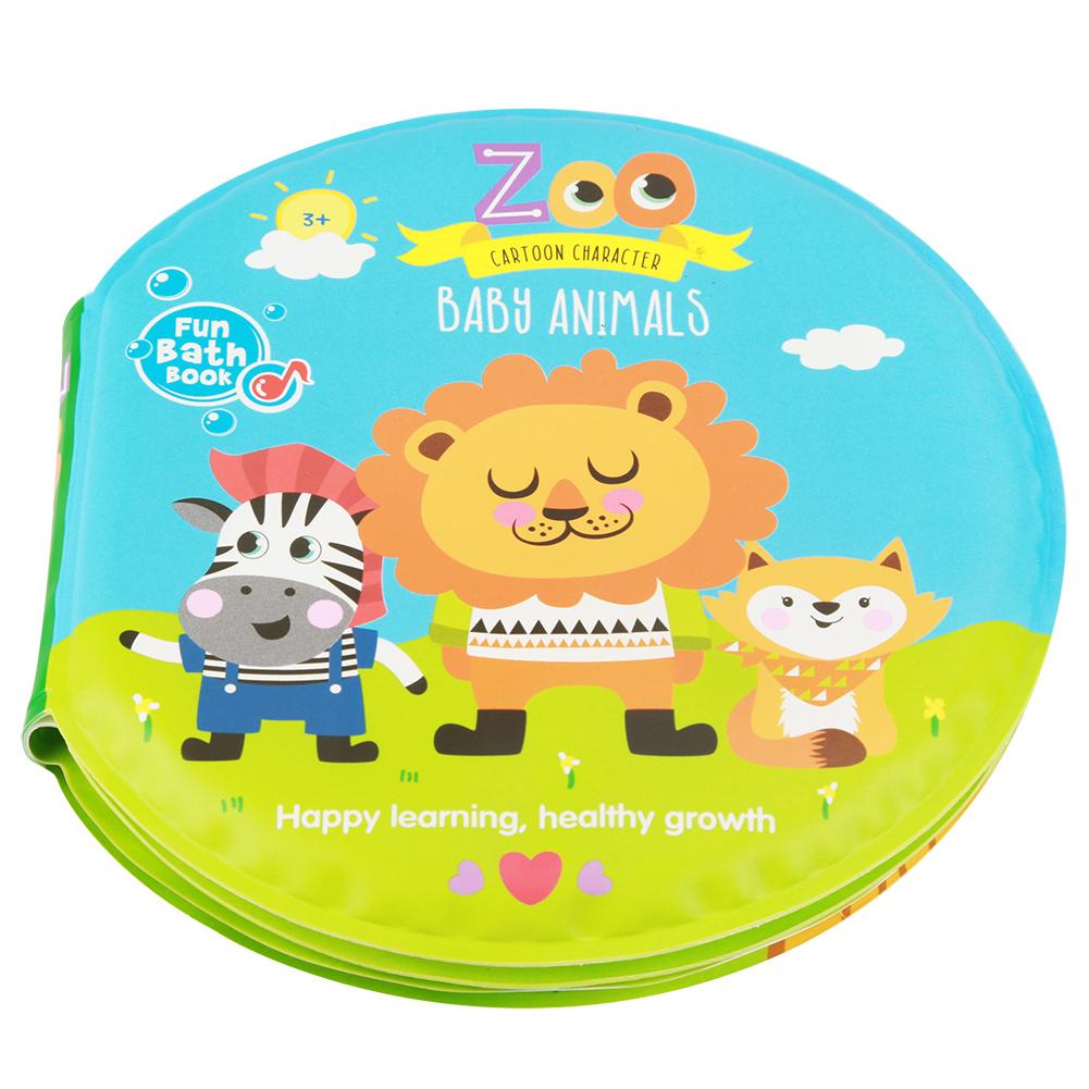Waterproof Baby Water Bath Book Zoo Aniamal Toy Swimming Bathroom Early Educational Toy
Waterproof Baby Water Bath Book Zoo Aniamal Toy Swimming Bathroom Early Educational Toy