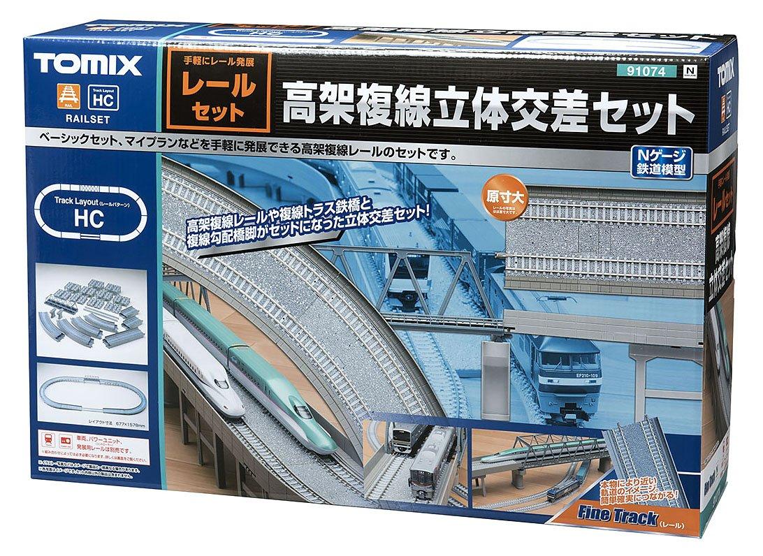 TOMYTEC TOMIX N Gauge Rail Set Elevated Double Way Overway Set HC Pattern 91074 Железнодорожные модели
TOMYTEC TOMIX N Gauge Rail Set Elevated Double Way Overway Set HC Pattern 91074 Железнодорожные модели