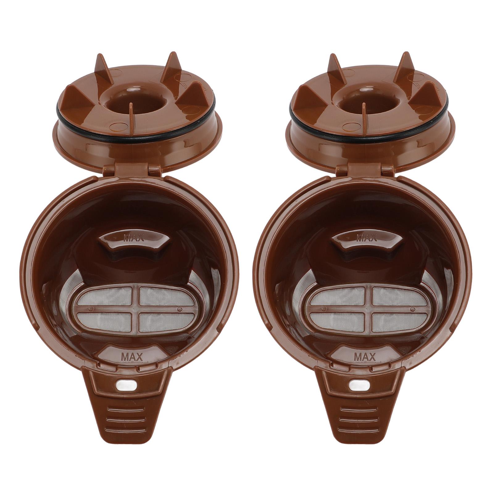 2 шт. Замена корзины для заваривания кофе для FlexBrew 49974 49975 49976 49979 49950 49966 49957 49954
2 шт. Замена корзины для заваривания кофе для FlexBrew 49974 49975 49976 49979 49950 49966 49957 49954