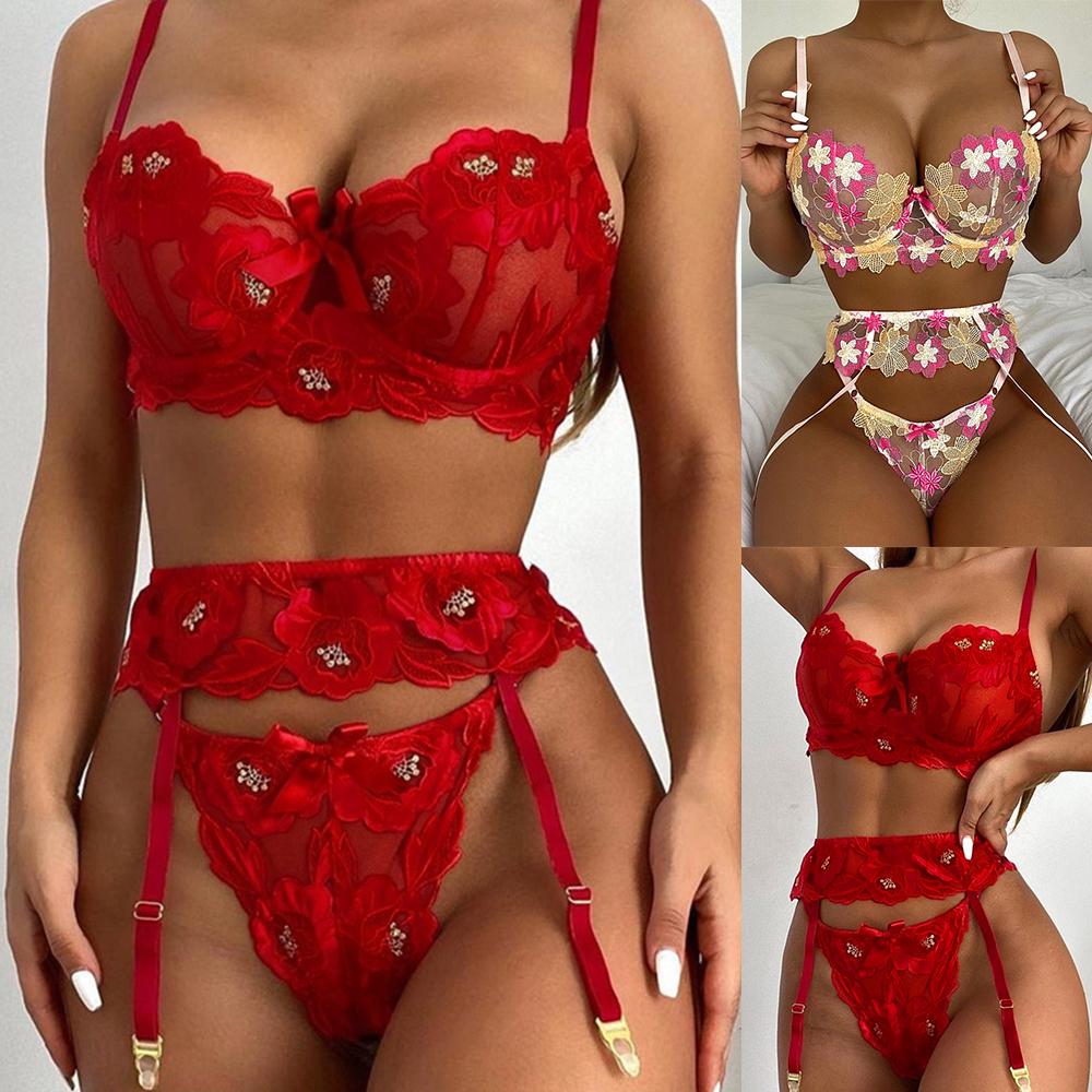 LAPA Женщины Сексуальные цветочные кружева Собрать Бюстгальтер Push Up Lingeries Нижнее белье Трусики Мягкие пижамы Ночная одежда
LAPA Женщины Сексуальные цветочные кружева Собрать Бюстгальтер Push Up Lingeries Нижнее белье Трусики Мягкие пижамы Ночная одежда