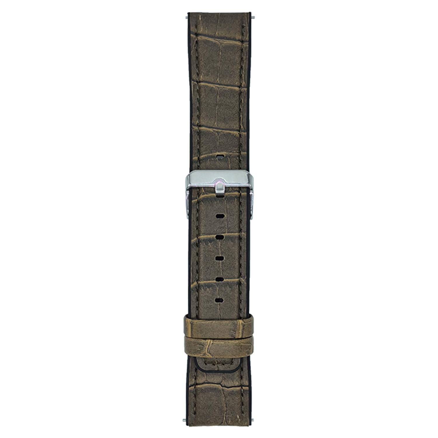 18мм Замінний ремінець для Huawei Watch GT 5 41мм/4 41мм Силіконовий ремінець для годинника з текстурою бамбука з PU покриттям Tan
18мм Замінний ремінець для Huawei Watch GT 5 41мм/4 41мм Силіконовий ремінець для годинника з текстурою бамбука з PU покриттям Tan