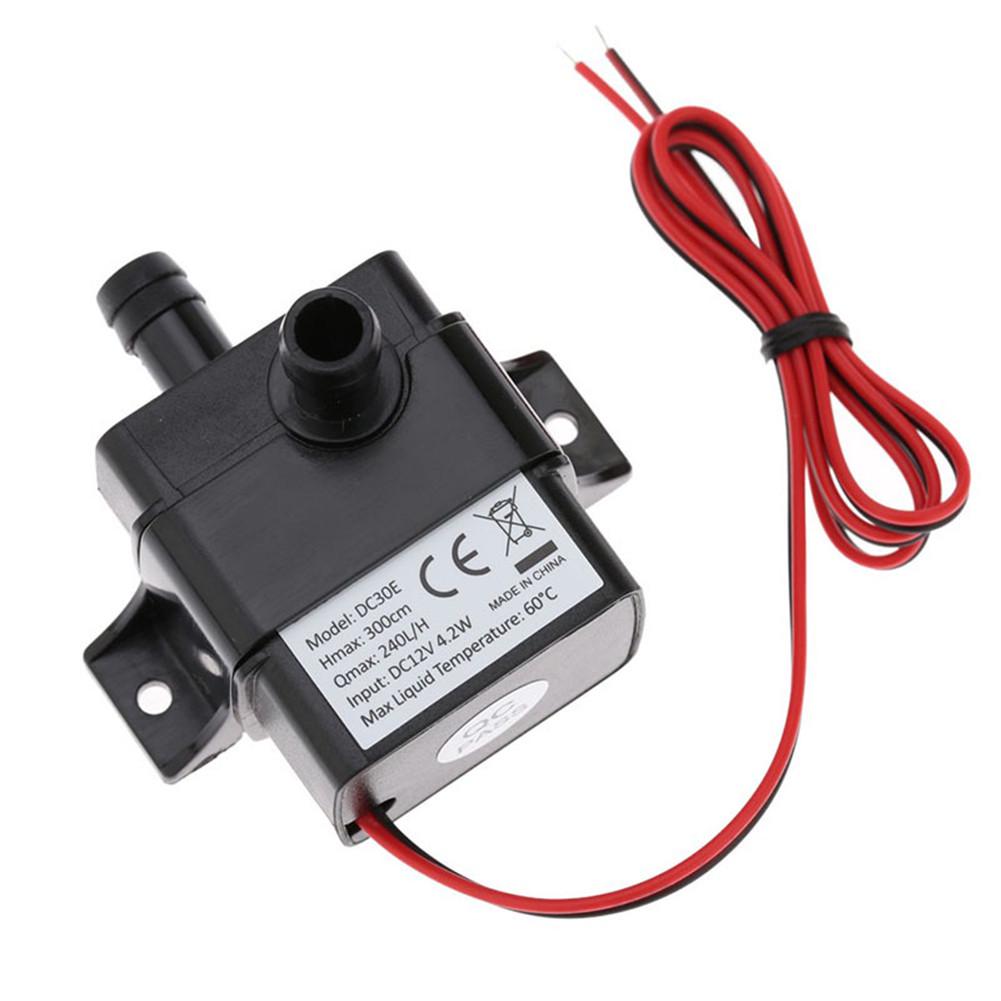 Бесщеточный водяной насос Micro DC, компьютерный циркуляционный насос с водяным охлаждением, DC12V 3M QR30E DC30E
Бесщеточный водяной насос Micro DC, компьютерный циркуляционный насос с водяным охлаждением, DC12V 3M QR30E DC30E