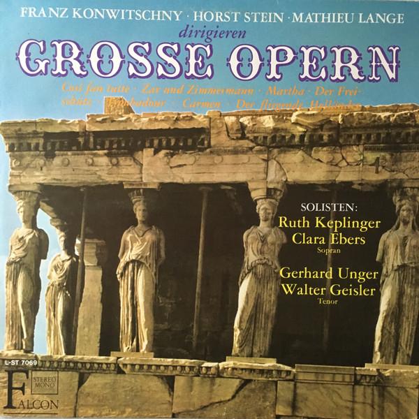 LP Record FRANZ KONWITSCHNY HORST STEIN C Grosse Opern LST7069 Falcon Germany Classical Used
LP Record FRANZ KONWITSCHNY HORST STEIN C Grosse Opern LST7069 Falcon Germany Classical Used