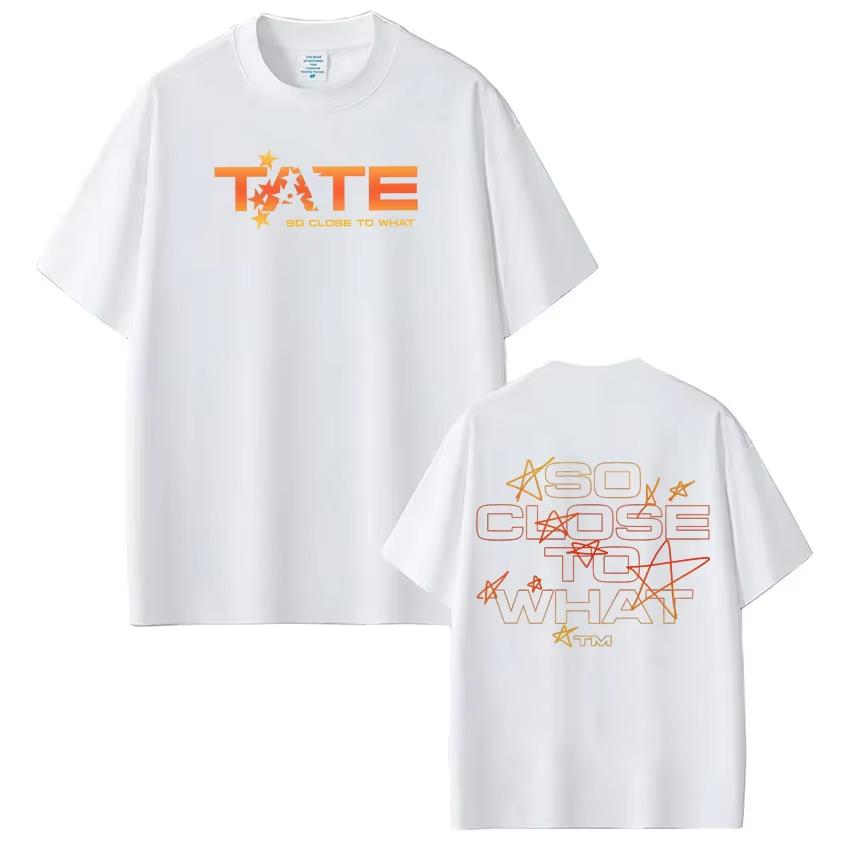 Tate McRae So Close To What Album 2026 Tour Graphic Print T Shirt Unisex Women Vintage Tshirts pure Cotton Aesthetic T Shirts M
Tate McRae So Close To What Album 2026 Tour Graphic Print T Shirt Unisex Women Vintage Tshirts pure Cotton Aesthetic T Shirts M
