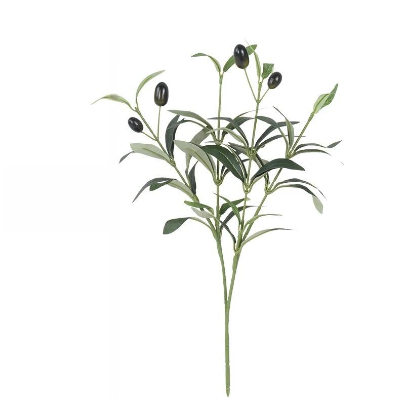 1 /3pcs, simulated green olive branches, home decoration, photography props, olive tree cuttings and flower materials 1pc оливковий
1 /3pcs, simulated green olive branches, home decoration, photography props, olive tree cuttings and flower materials 1pc оливковий