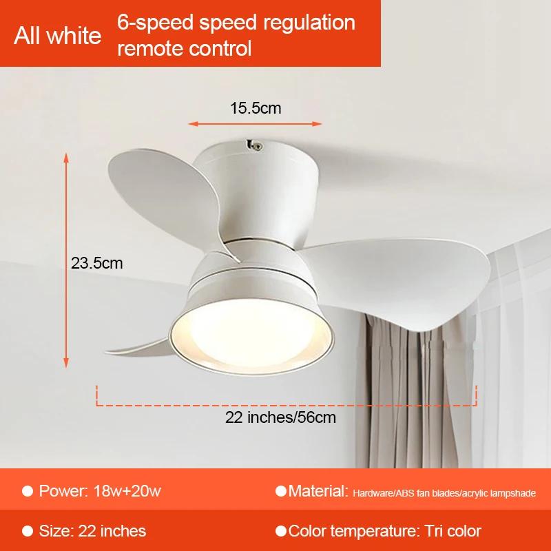 Silent Fans Ceiling Fans With LED Lamp High Wind 3 Speed Light Modern Retro Design for Bedroom Living Room Decor Home lamp Lighting 18W Fan 20W&85-265V&3 білий
Silent Fans Ceiling Fans With LED Lamp High Wind 3 Speed Light Modern Retro Design for Bedroom Living Room Decor Home lamp Lighting 18W Fan 20W&85-265V&3 білий