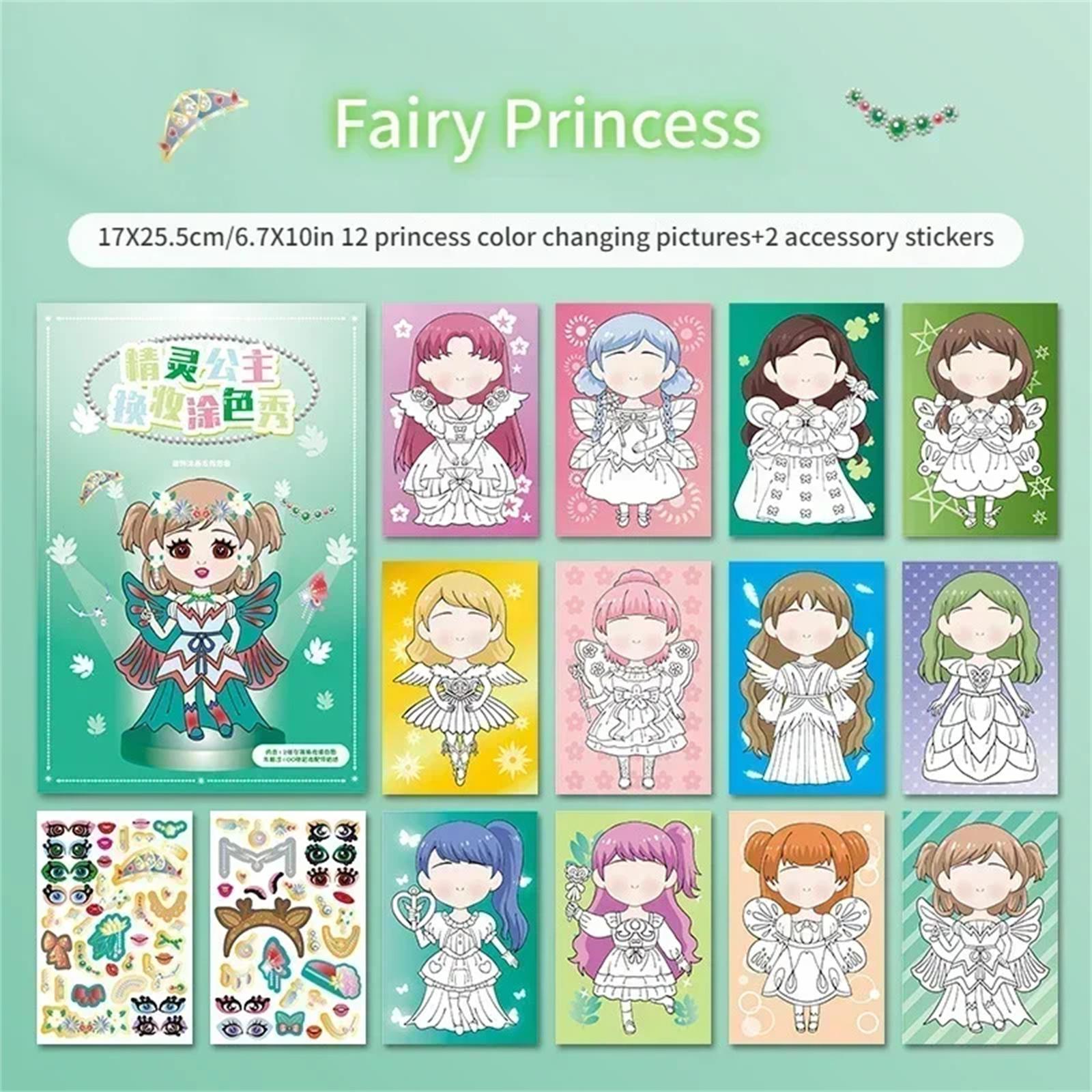 Девочки Принцесса Одевание Наклейка Раскраска Детская Игрушка для Рисования Наклейка DIY Книга Игрушка one size зелёный
Девочки Принцесса Одевание Наклейка Раскраска Детская Игрушка для Рисования Наклейка DIY Книга Игрушка one size зелёный