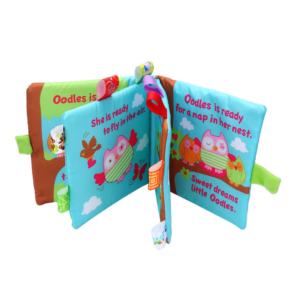 Animals Owl Baby Intelligence Development Learn Picture Cognize Book
Animals Owl Baby Intelligence Development Learn Picture Cognize Book