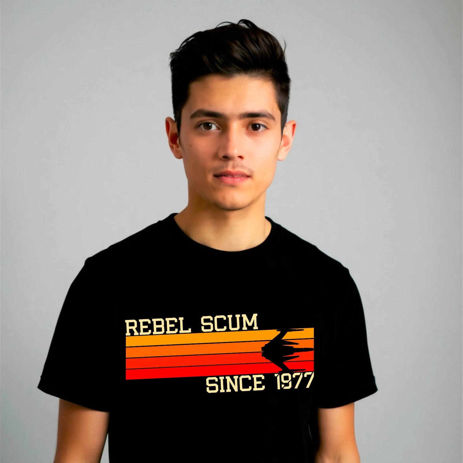 Rebel Scum 1977 Iconic Movie Quote Gift Retro Vintage Mens Womens T-Shirt S
Rebel Scum 1977 Iconic Movie Quote Gift Retro Vintage Mens Womens T-Shirt S