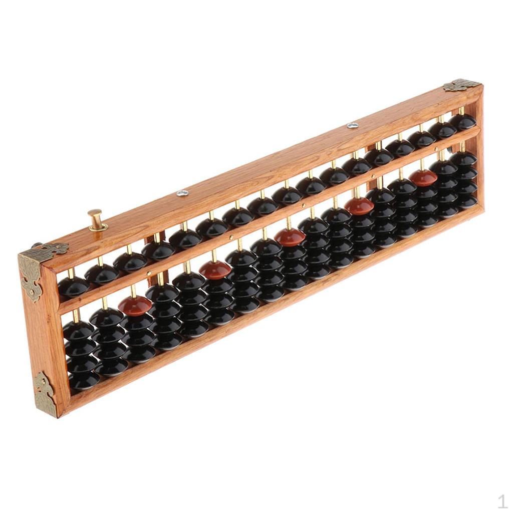 Классическая игрушка Abacus, 17-значные стержни, 85 бусин, развивающие игры для малышей, 13,8 x 3,4 дюйма
Классическая игрушка Abacus, 17-значные стержни, 85 бусин, развивающие игры для малышей, 13,8 x 3,4 дюйма