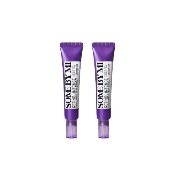 SOME BY MI Retinol Intense Advanced Triple Action Eye Cream 1+1 Set Wrinkle & Firming Care 30ml × 2
SOME BY MI Retinol Intense Advanced Triple Action Eye Cream 1+1 Set Wrinkle & Firming Care 30ml × 2