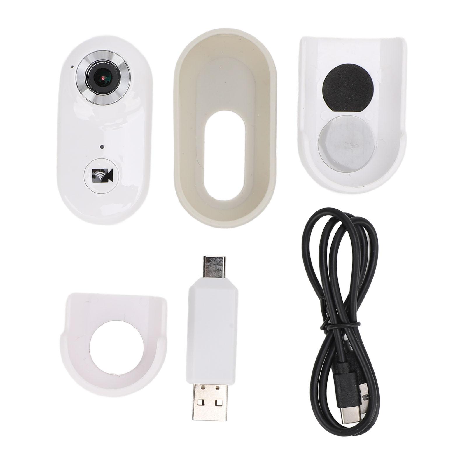 Pet Action Camera 90 Degree Wide Angle 1080P 2MP Wifi Body Worn Camera with Back Clip 14in Thread чорний
Pet Action Camera 90 Degree Wide Angle 1080P 2MP Wifi Body Worn Camera with Back Clip 14in Thread чорний