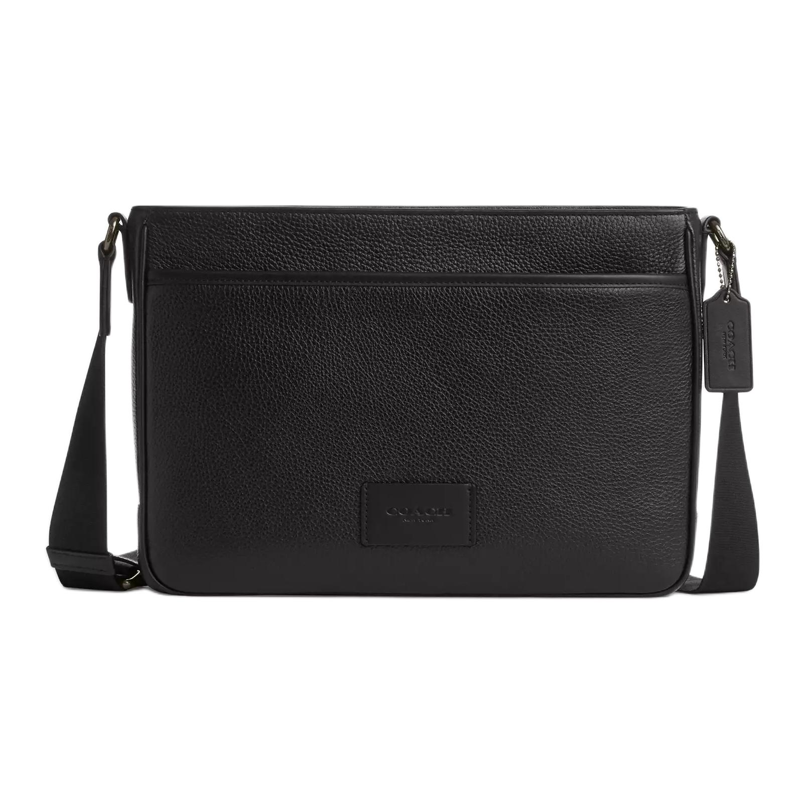 Coach 30 Adjustable Shoulder Strap Zipper Closure Refined Pebble Leather Shoulder Crossbody Bag Large Men Bags Black CY825-QBBK Basic Set (Bag+Dust Bag)
Coach 30 Adjustable Shoulder Strap Zipper Closure Refined Pebble Leather Shoulder Crossbody Bag Large Men Bags Black CY825-QBBK Basic Set (Bag+Dust Bag)