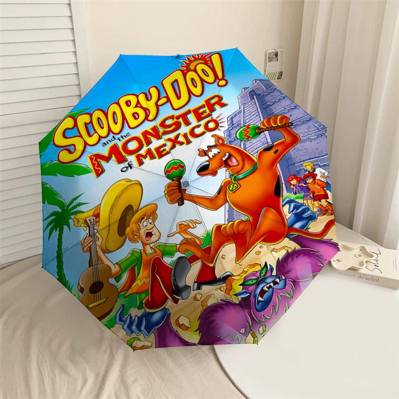 1PC Scooby-Doo Mexico Umbrella-8-Rib Reinforced, Automatic Open, Lightweight & Durable, Cute Fashion Accessory for Outdoor, D2639
1PC Scooby-Doo Mexico Umbrella-8-Rib Reinforced, Automatic Open, Lightweight & Durable, Cute Fashion Accessory for Outdoor, D2639