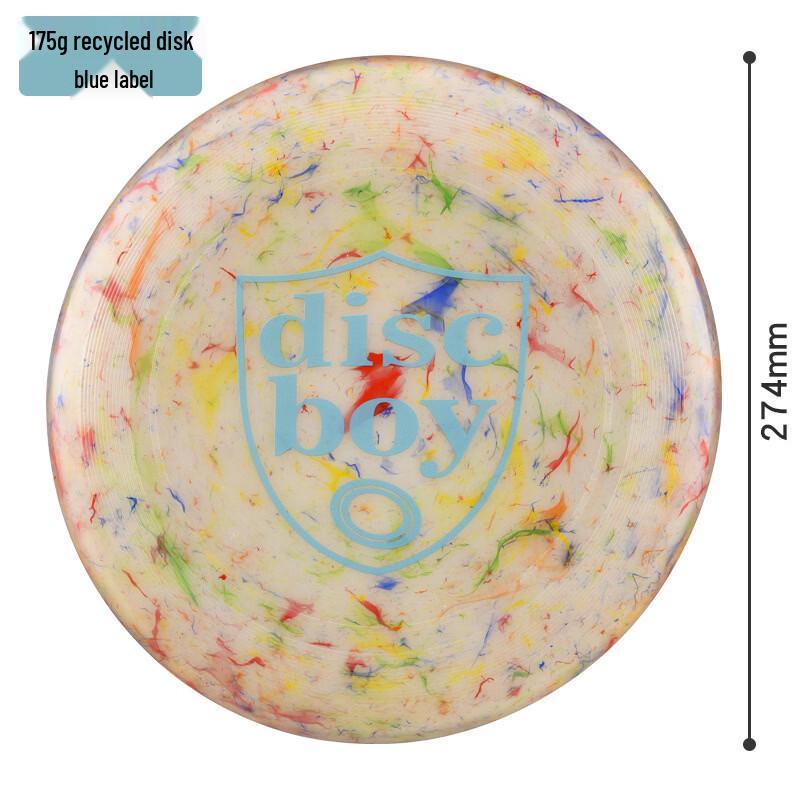 Lisen Recycled Ultimate Frisbee One Size
Lisen Recycled Ultimate Frisbee One Size