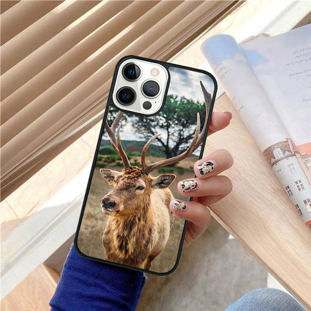 Deer Reindeer Animal Phone Case Cover For iPhone 17 Air 15 16 14 13 12 Pro Max 11 Pro Max Plus Coque Shell iPhone 14
Deer Reindeer Animal Phone Case Cover For iPhone 17 Air 15 16 14 13 12 Pro Max 11 Pro Max Plus Coque Shell iPhone 14