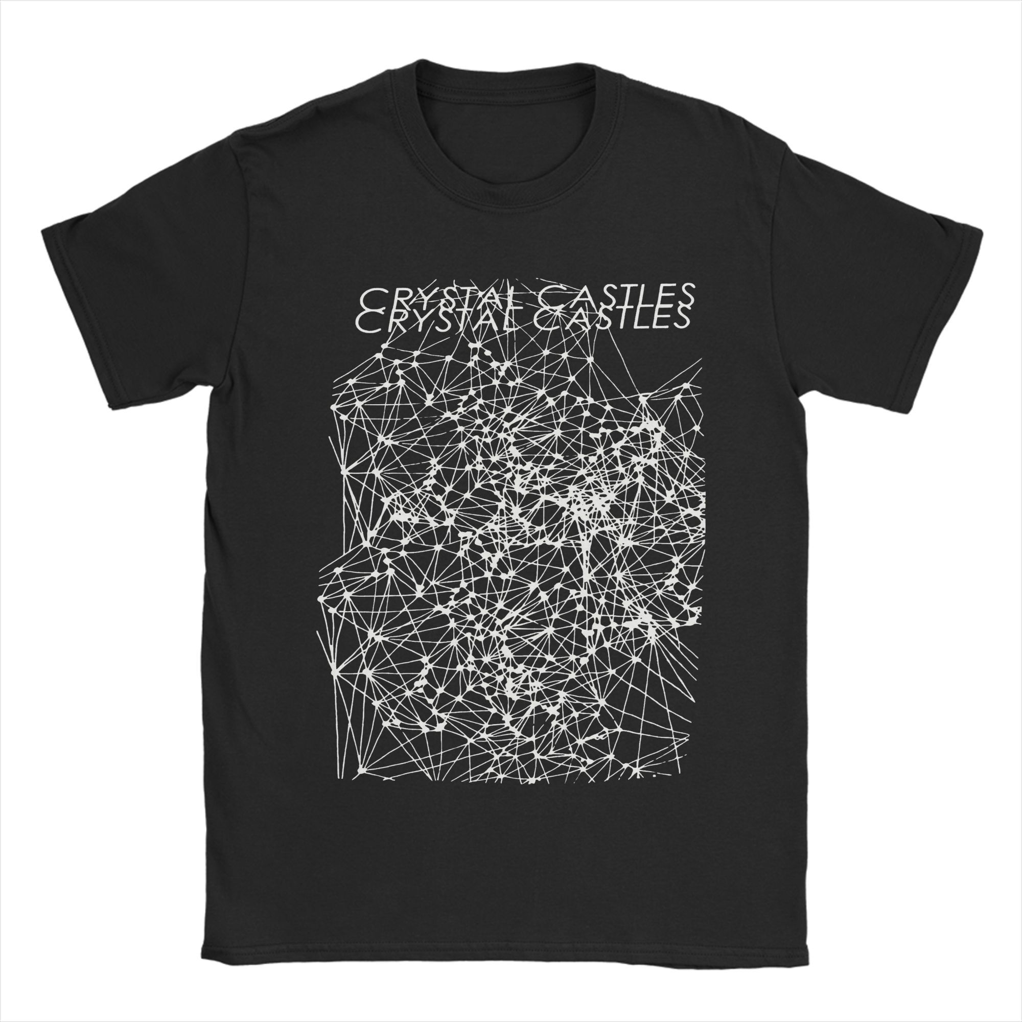 Унисекс Графические футболки Crystal Castles Одежда для электронной музыки Celestica Минималистичный стиль Футболки с коротким рукавом с круглым вырезом Футболка S
Унисекс Графические футболки Crystal Castles Одежда для электронной музыки Celestica Минималистичный стиль Футболки с коротким рукавом с круглым вырезом Футболка S