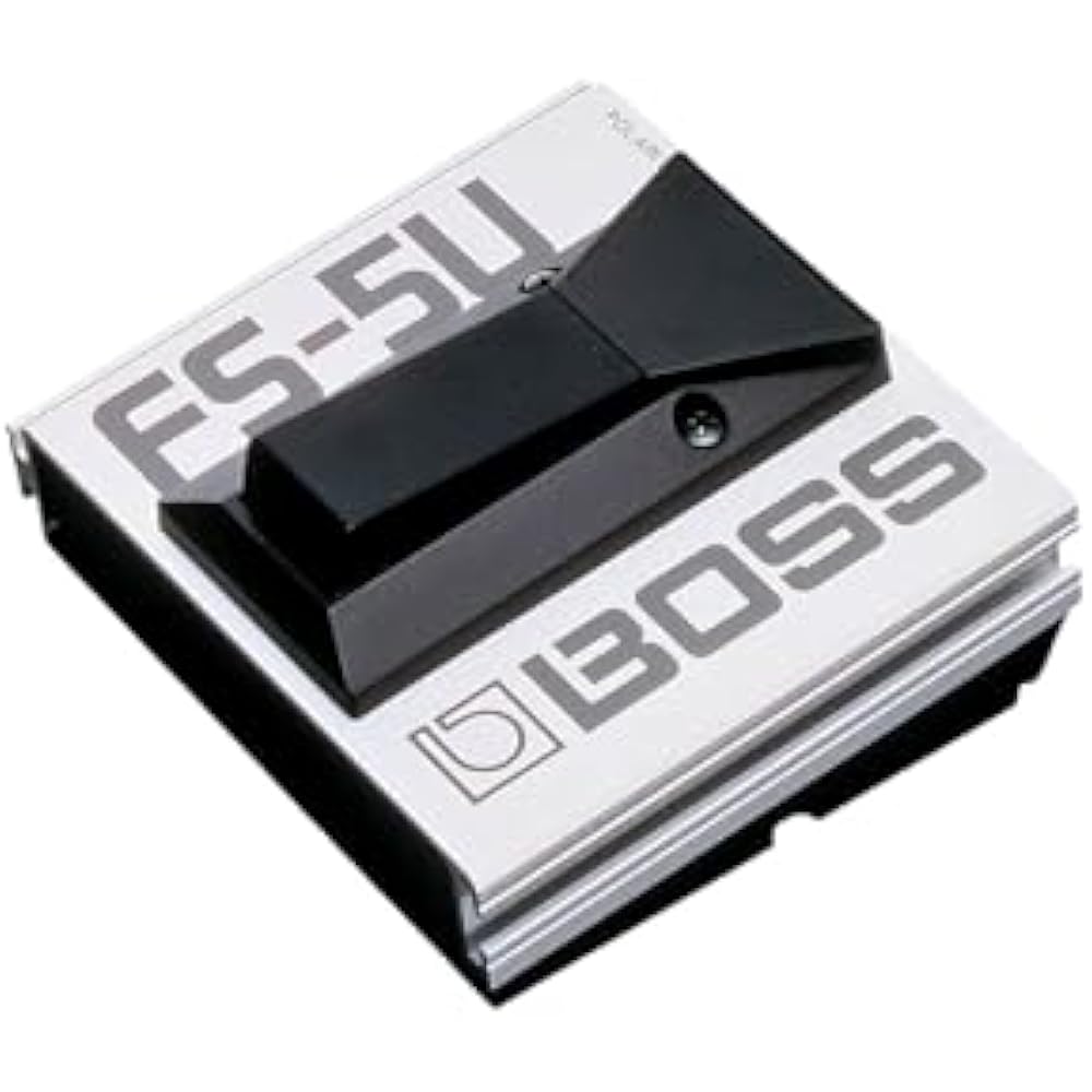BOSS Boss Footswitch FS-5U Momentary Type Standard Model Rhythm Machine/Sequencer Start/Stop Control
BOSS Boss Footswitch FS-5U Momentary Type Standard Model Rhythm Machine/Sequencer Start/Stop Control