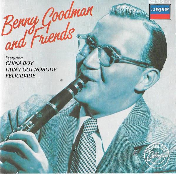 CD BENNY GOODMAN - Benny Goodman & Friends 8201792 London Records 1984 Europe Jazz Used
CD BENNY GOODMAN - Benny Goodman & Friends 8201792 London Records 1984 Europe Jazz Used
