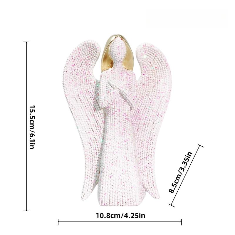 1pc Nordic style prayer angel girl ornament light luxury living room model room creative home decoration білий
1pc Nordic style prayer angel girl ornament light luxury living room model room creative home decoration білий