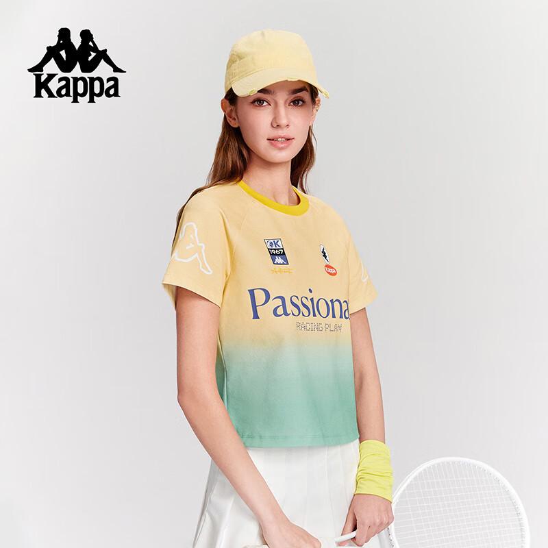 Kappa Women s Moisture-Wicking Short Sleeve T-Shirt L
Kappa Women s Moisture-Wicking Short Sleeve T-Shirt L
