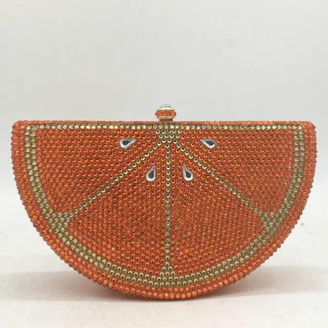 Boutique De FGG Fruit Lemon Slice Crystal Clutch Purses for Women Formal, Handmade Rhinestone Evening Bags, Wedding Party Clutch Small Clutch
Boutique De FGG Fruit Lemon Slice Crystal Clutch Purses for Women Formal, Handmade Rhinestone Evening Bags, Wedding Party Clutch Small Clutch