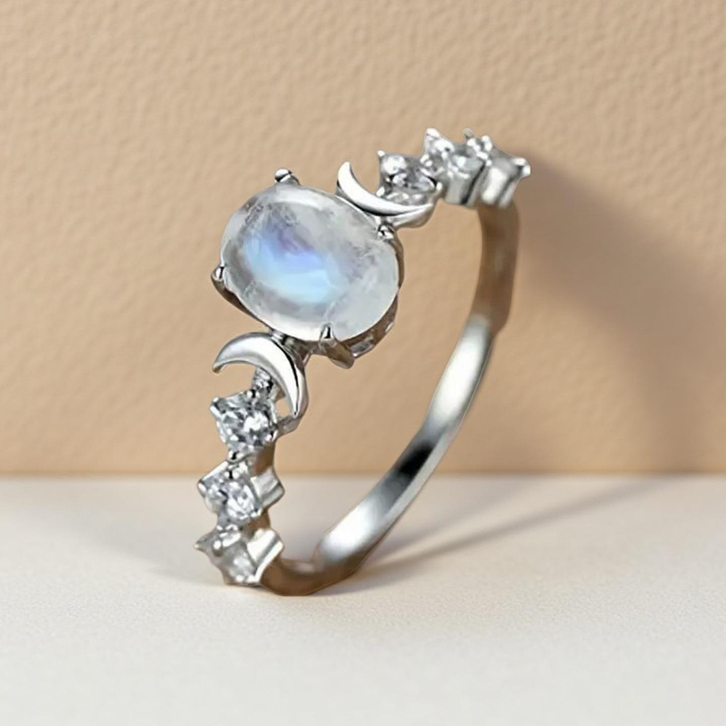 Hot-selling new retro oval ring, Sun and Moon Tonghui design moon ring Douyin explosion 6 серебряный
Hot-selling new retro oval ring, Sun and Moon Tonghui design moon ring Douyin explosion 6 серебряный