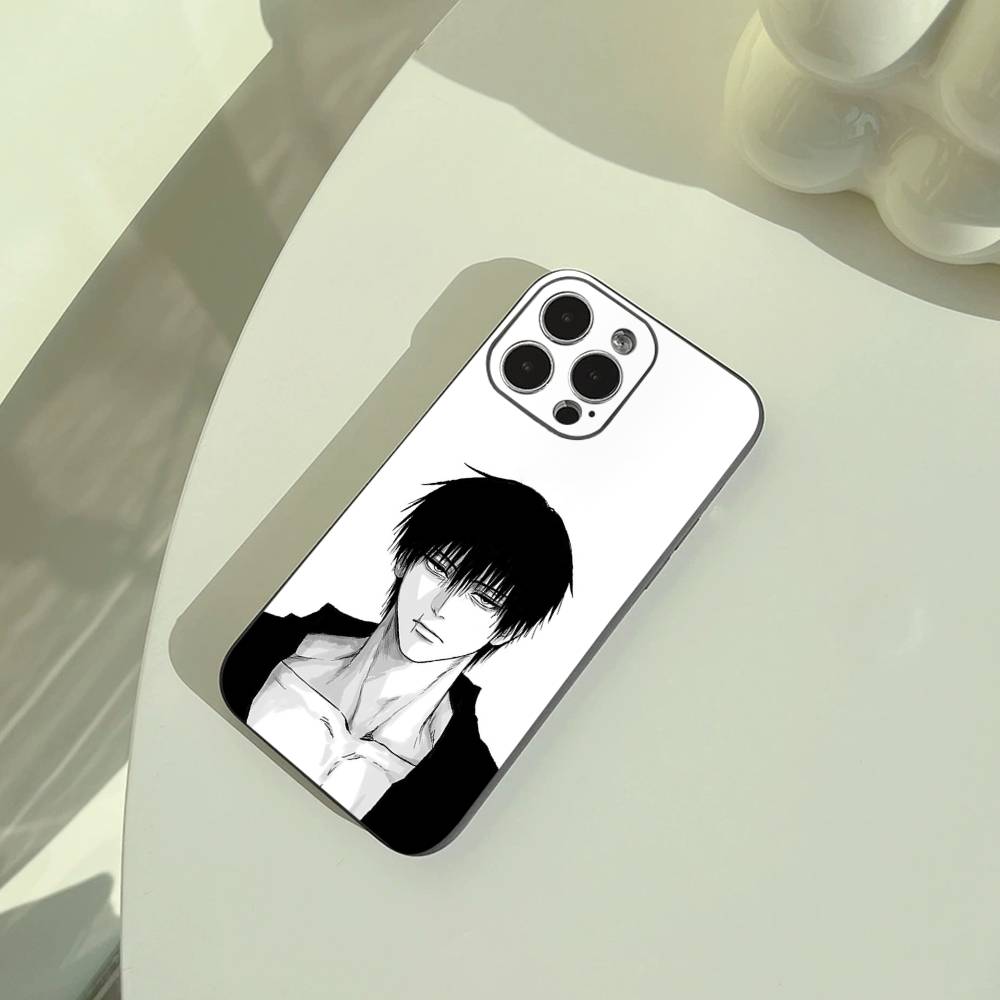 Popular-Anime--Jujutsu -Kaisen Phone Case For iPhone 17,16,15,14,13,12,11 Pro Max, Lightweight and practical Soft Black Cover iPhone14
Popular-Anime--Jujutsu -Kaisen Phone Case For iPhone 17,16,15,14,13,12,11 Pro Max, Lightweight and practical Soft Black Cover iPhone14