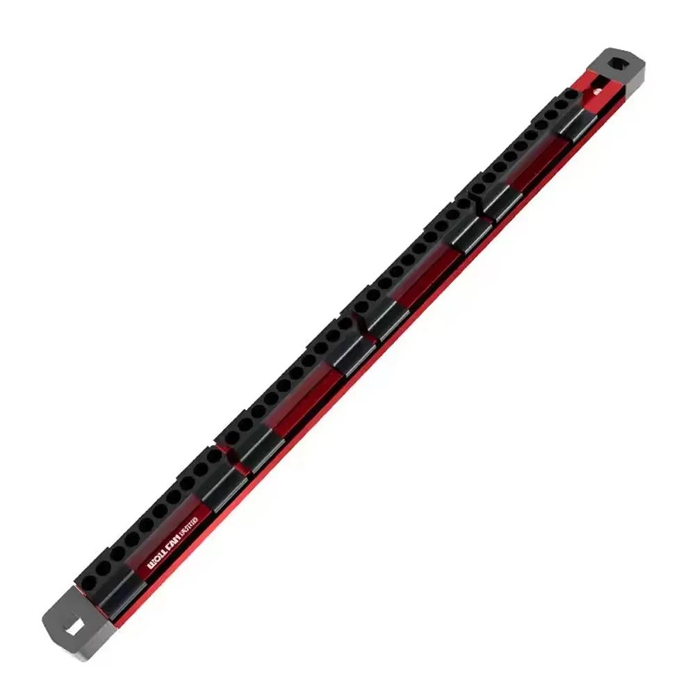 Magnetic Screwdriver Bit Holder Organizer 40 Slots Tool Manager Storage Case for Electrician DIY Projects Gifts Workshop Garage чорний
Magnetic Screwdriver Bit Holder Organizer 40 Slots Tool Manager Storage Case for Electrician DIY Projects Gifts Workshop Garage чорний