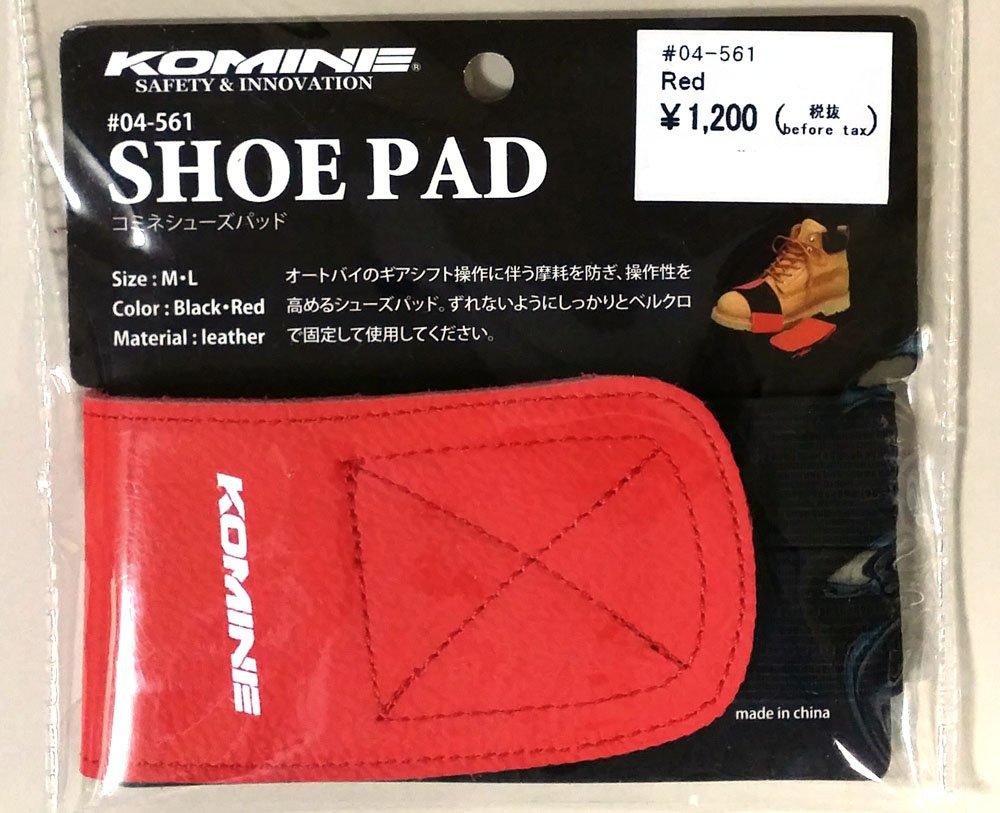 Komine Motorcycle Shoes Pat Red L (Applicable size: 26.0cm or more or thick sole motorcycle shoes)
Komine Motorcycle Shoes Pat Red L (Applicable size: 26.0cm or more or thick sole motorcycle shoes)