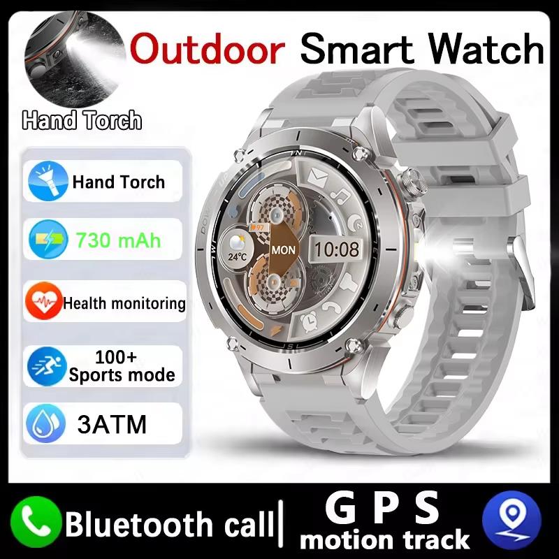 New T-Rex3 Ultra Military Smart Watch Men 5ATM Waterproof Outdoor Sport Fitness Tracker Health Monitor Bluetooth Call SmartWatch Health Monitor серебряный
New T-Rex3 Ultra Military Smart Watch Men 5ATM Waterproof Outdoor Sport Fitness Tracker Health Monitor Bluetooth Call SmartWatch Health Monitor серебряный