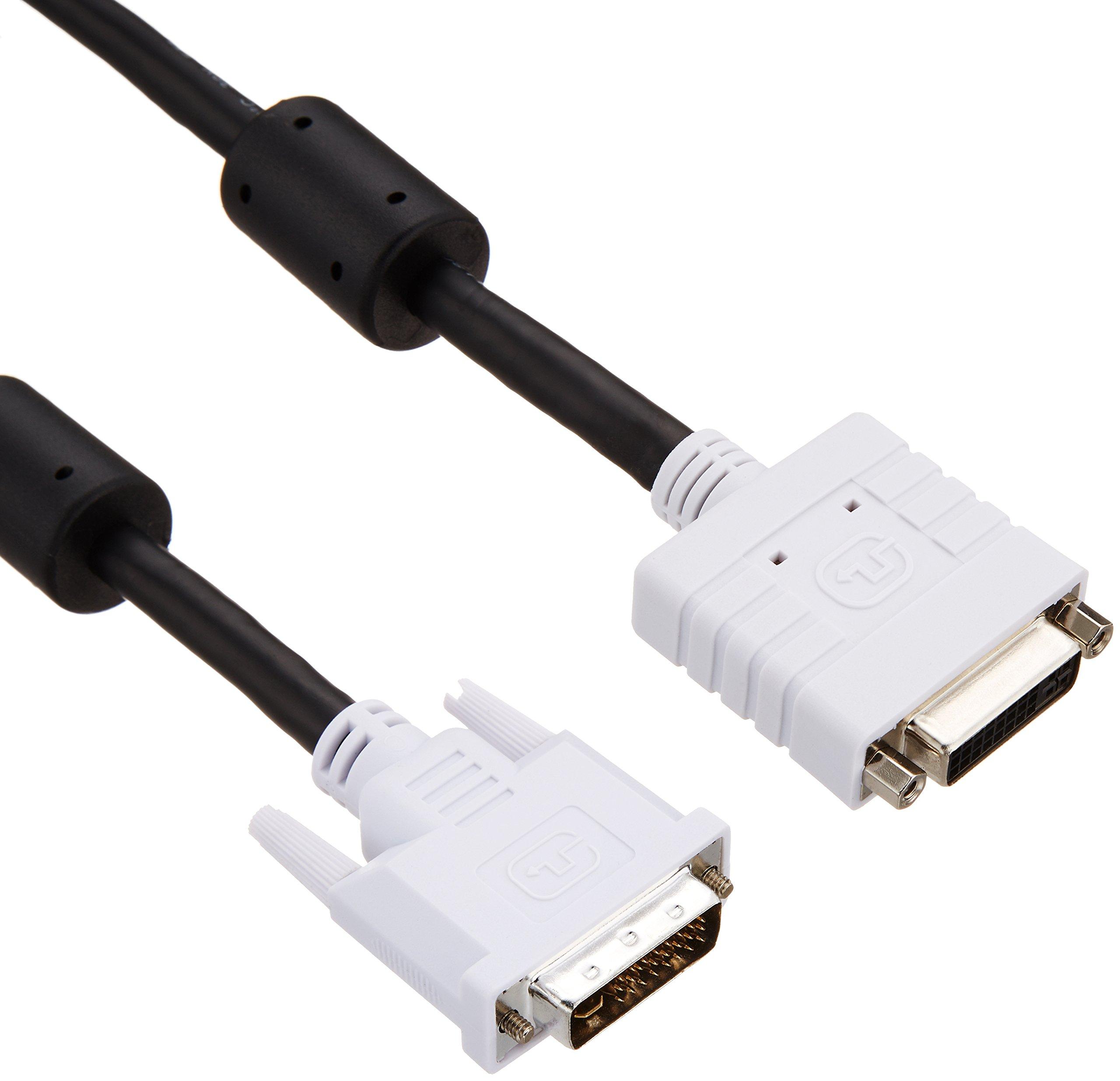 ELECOM Display Extension Cable DVI Male to DVI Female 2m Black Analog/Digital CAC-DVIE20BK чорний
ELECOM Display Extension Cable DVI Male to DVI Female 2m Black Analog/Digital CAC-DVIE20BK чорний