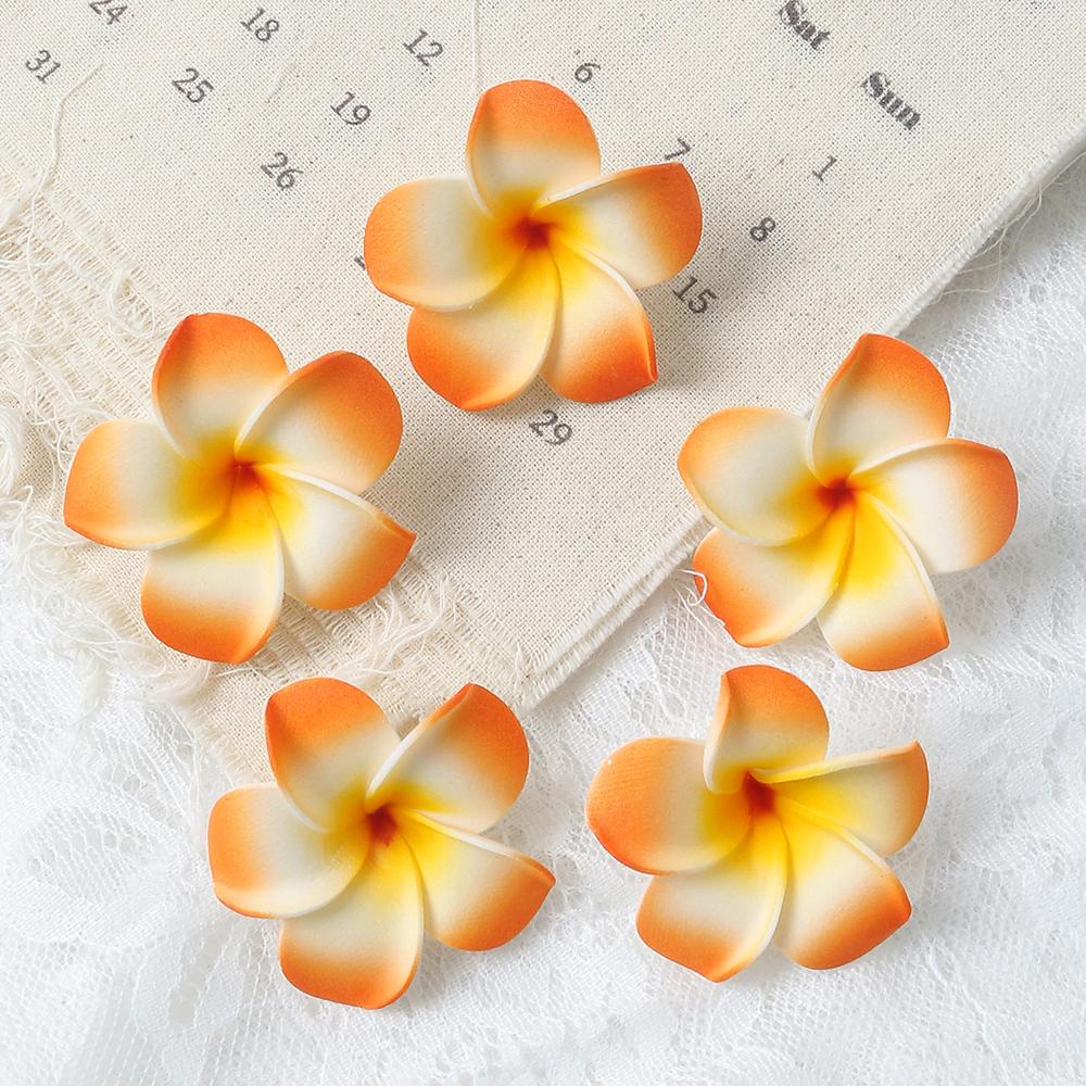 10Pcs 5cm Hawaiian Plumeria PE Foam Artificial Flower DIY Wreath Headdress Flowers Wedding Decoration Party Supplies 5cm белый
10Pcs 5cm Hawaiian Plumeria PE Foam Artificial Flower DIY Wreath Headdress Flowers Wedding Decoration Party Supplies 5cm белый