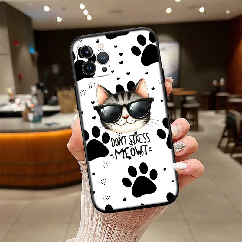 RE18 Мультяшный кот Новый высококачественный чехол-накладка для iPhone SE X XS XR 16E 17 11 Pro Max 8 7 6 6s Plus Air iPhone 8 Plus
RE18 Мультяшный кот Новый высококачественный чехол-накладка для iPhone SE X XS XR 16E 17 11 Pro Max 8 7 6 6s Plus Air iPhone 8 Plus