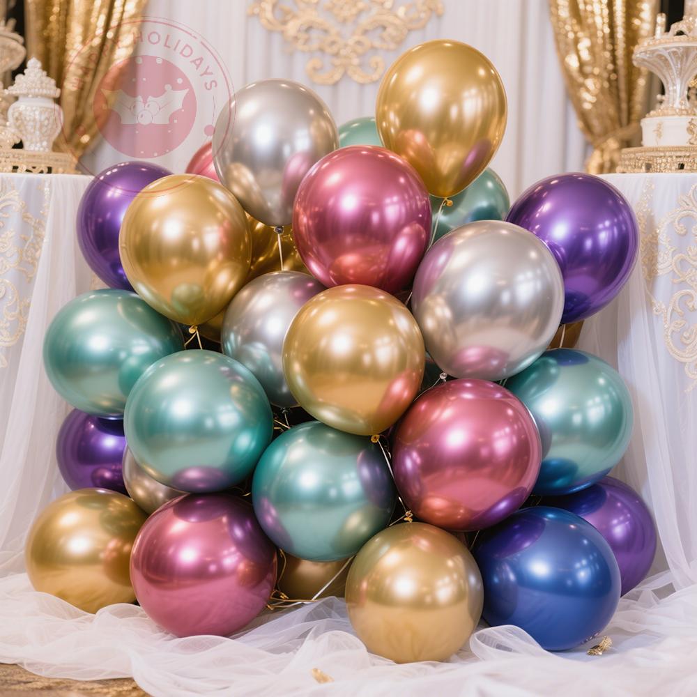 60pcs 10inch Metal Green Gold Silver Purple Blue Small Balloons Valentine s Day Wedding Happy Birthday Decoration Chrome Balon 10inch 60pcs
60pcs 10inch Metal Green Gold Silver Purple Blue Small Balloons Valentine s Day Wedding Happy Birthday Decoration Chrome Balon 10inch 60pcs