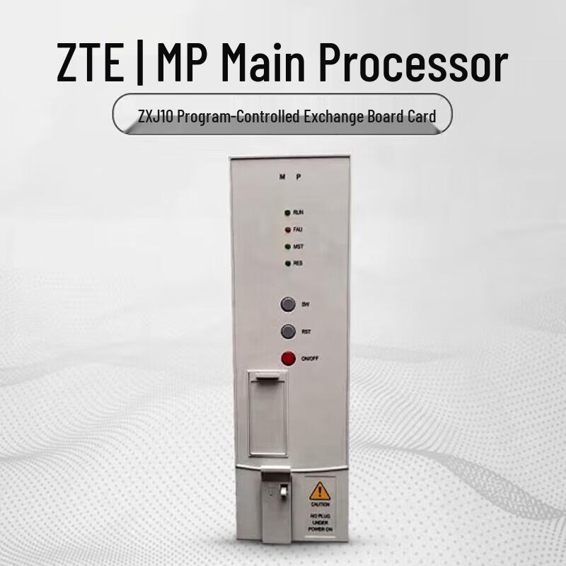 ZTE ZXJ10 MP User Unit Processing Board
ZTE ZXJ10 MP User Unit Processing Board
